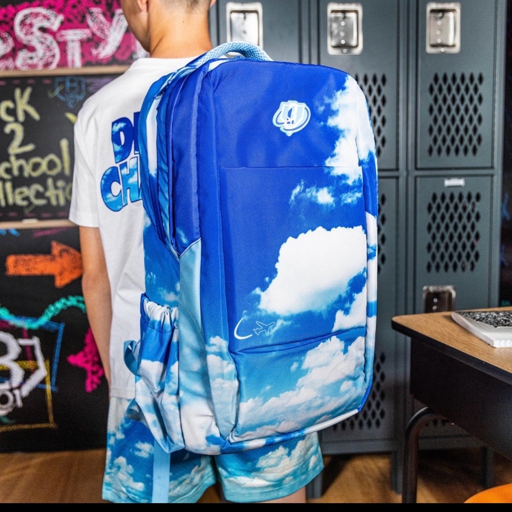 Baseball 101 Dream Chaser Backpack - Blue NWT!! - Picture 5 of 7